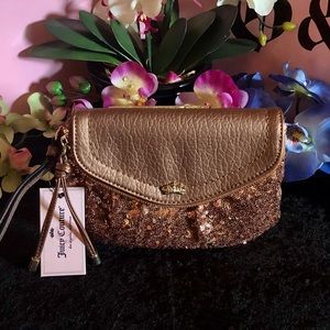 ❤️SALE❤️ JUICY COUTURE METALLIC SEQUINS WRISTLET